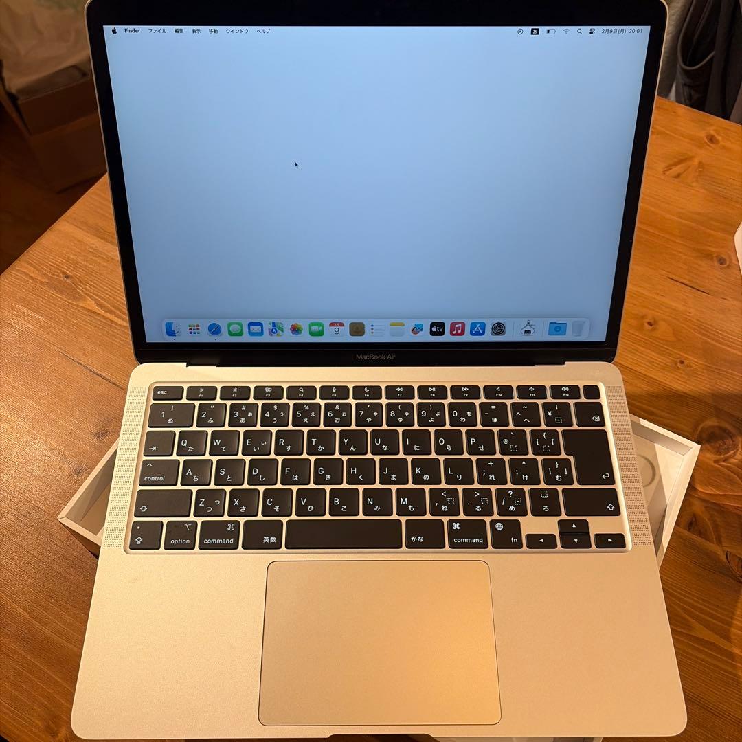 MacBook本体 MacBook Air 13inch M1 256GBssd