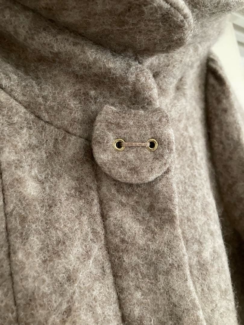 専用取引★人気★franchelippee フランシュリッペ　チリチリねこコート