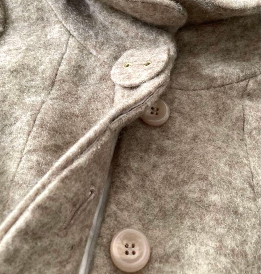 専用取引★人気★franchelippee フランシュリッペ　チリチリねこコート