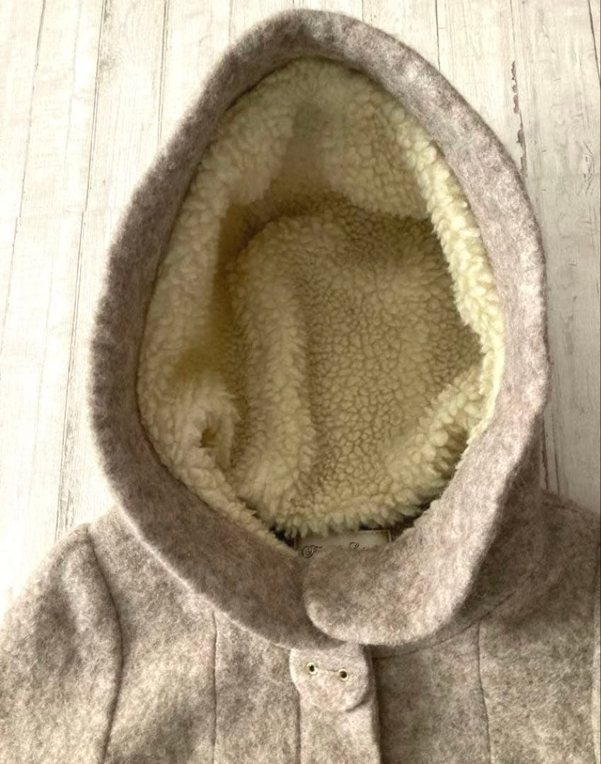 専用取引★人気★franchelippee フランシュリッペ　チリチリねこコート