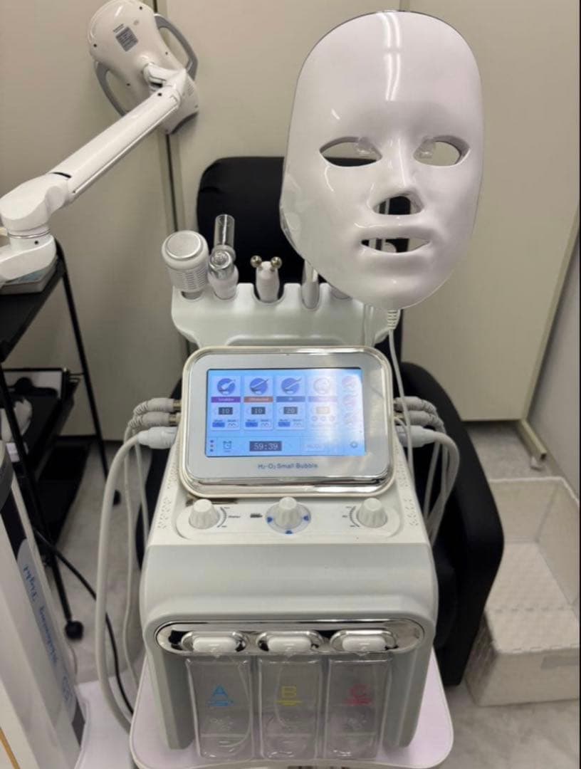 ⭐︎即日発送可⭐︎【1台7役】フェイシャル 業務用 毛穴洗浄 ハイドラフェイシャル