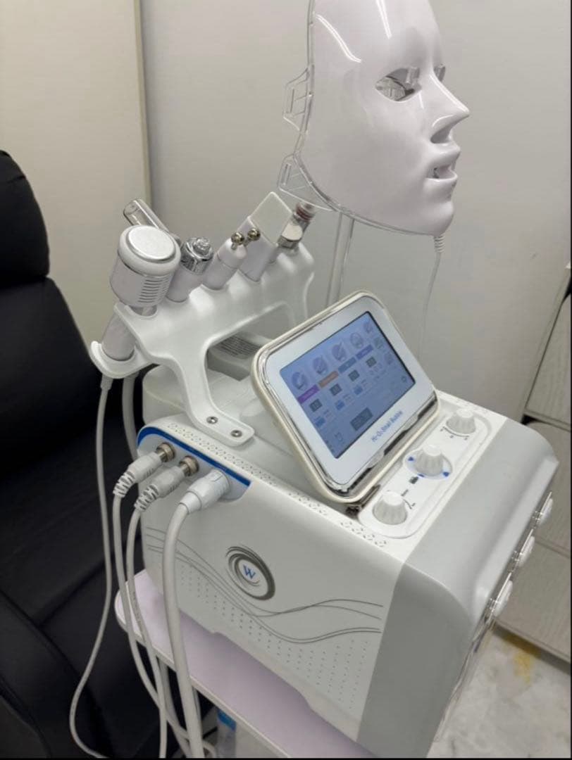 ⭐︎即日発送可⭐︎【1台7役】フェイシャル 業務用 毛穴洗浄 ハイドラフェイシャル