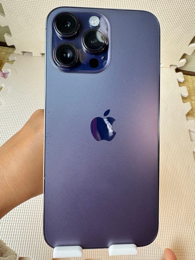 Apple iPhone 14pro max ディープパープル本体