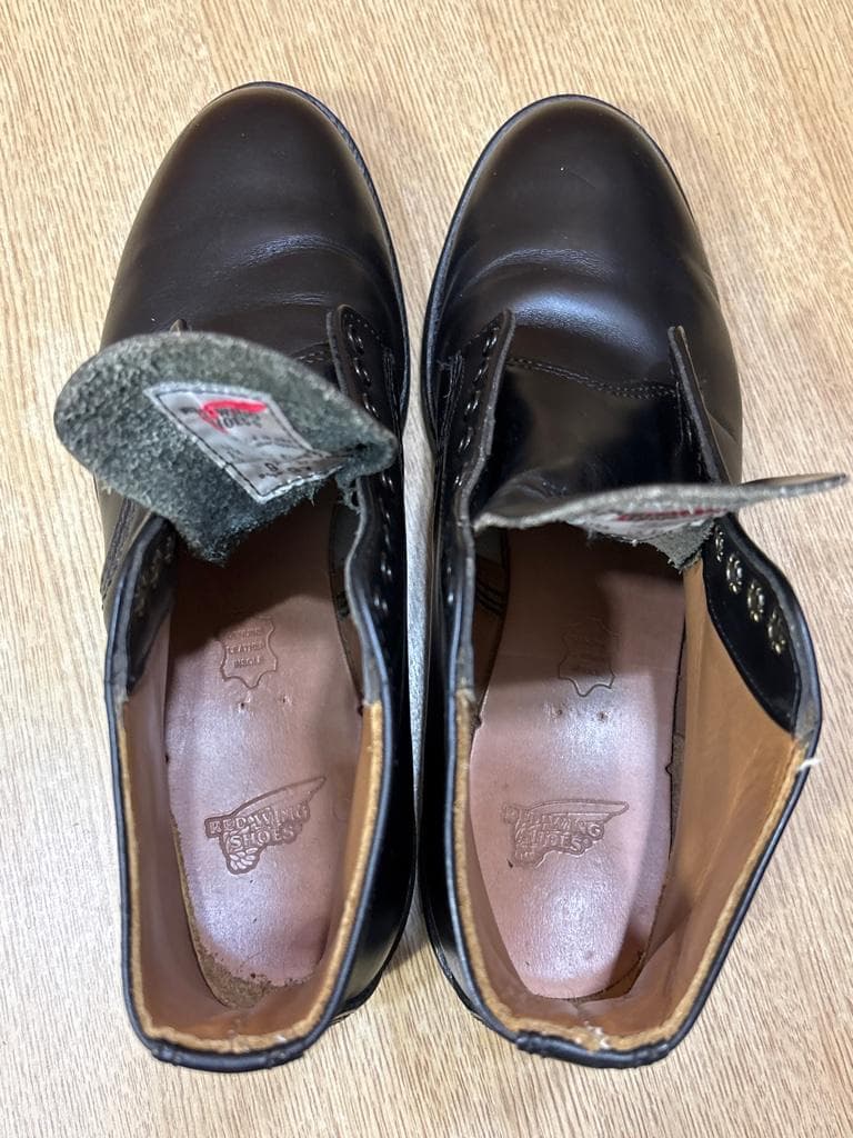 RED WING 9197 レッドウイング ポストマンブーツ 9.5D 廃盤