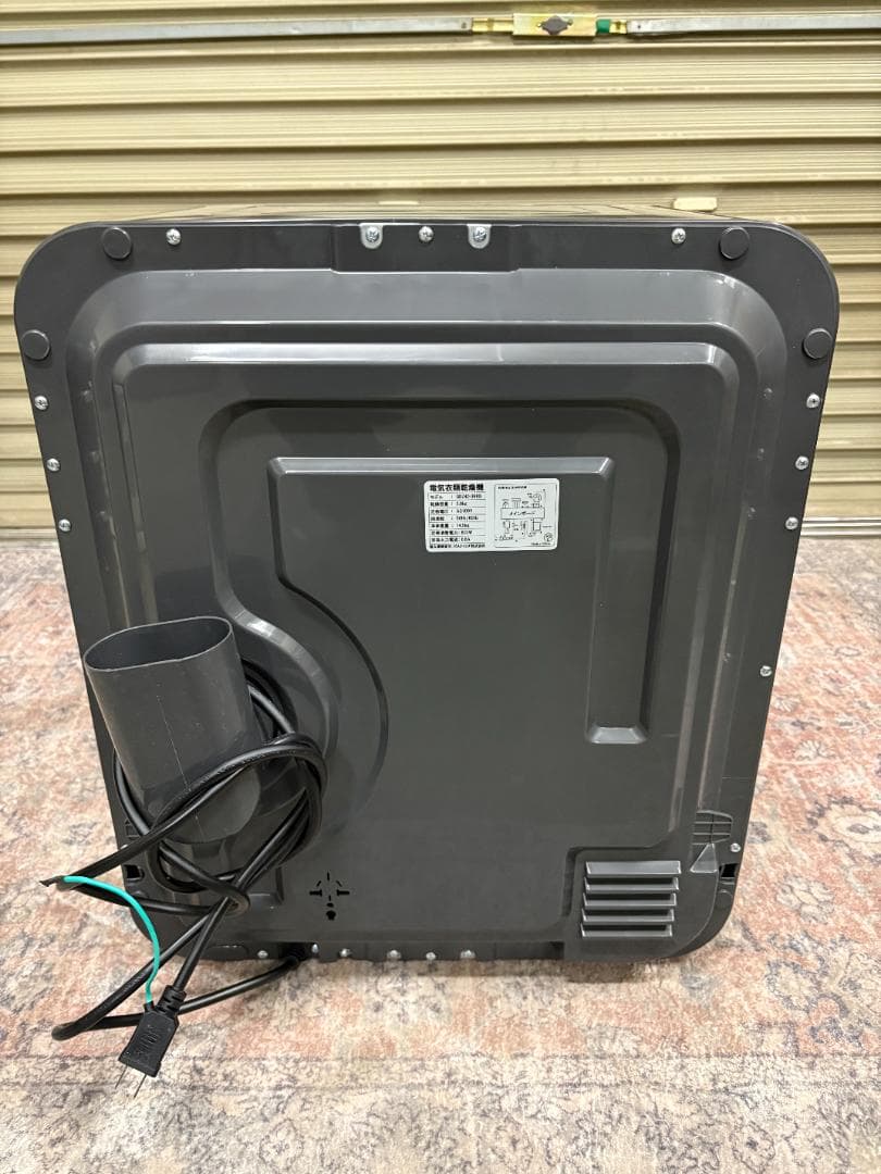 yoquna ヨクナ 衣類乾燥機 GDZ40-388G 3.0kg 100V対応