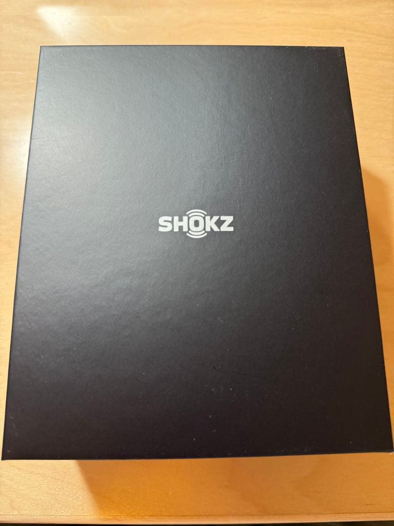 【値下げ最終】Shokz OPENRUN PRO 骨伝導イヤホン　付属品完備