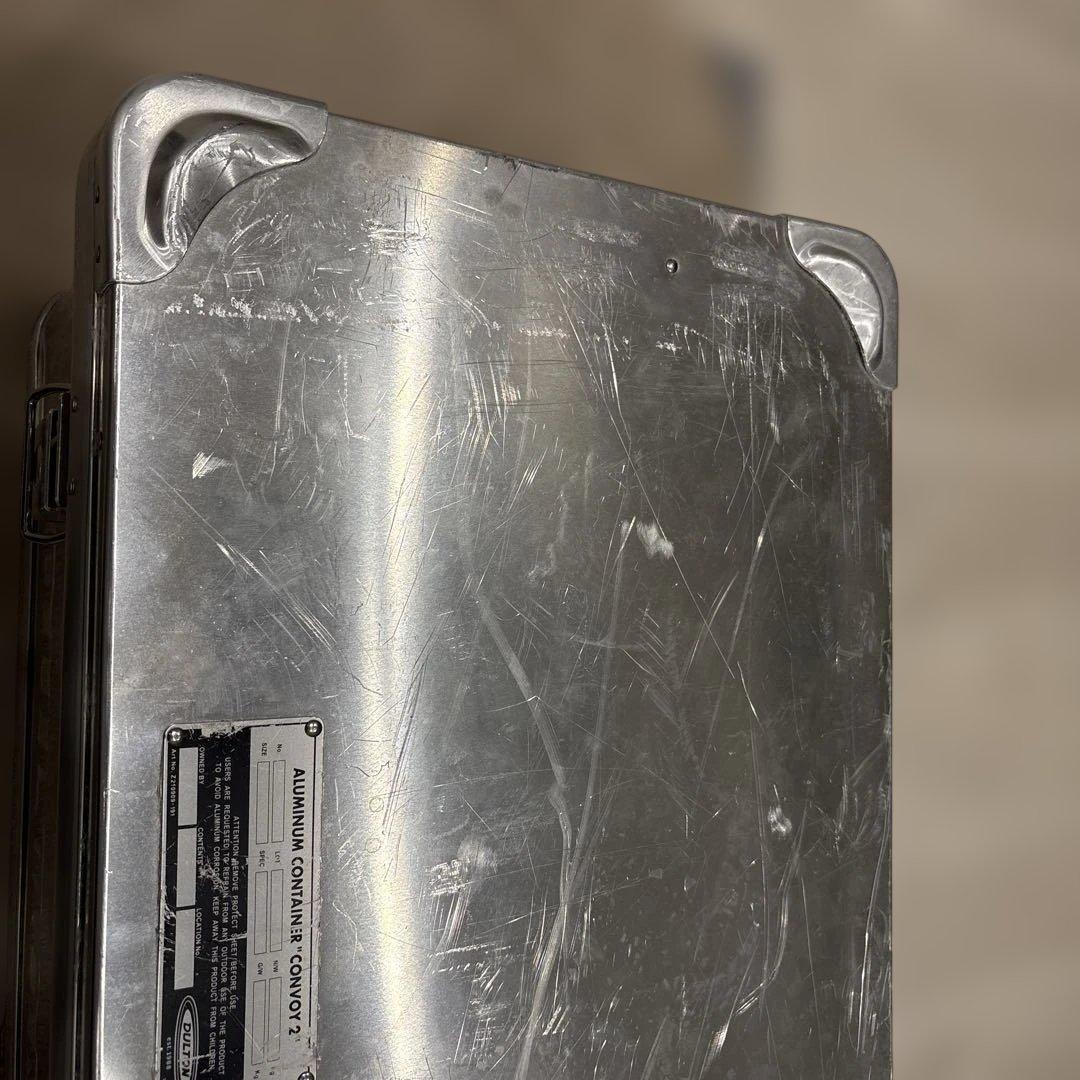 DULTON アルミニウムコンテナ CONVOY 2