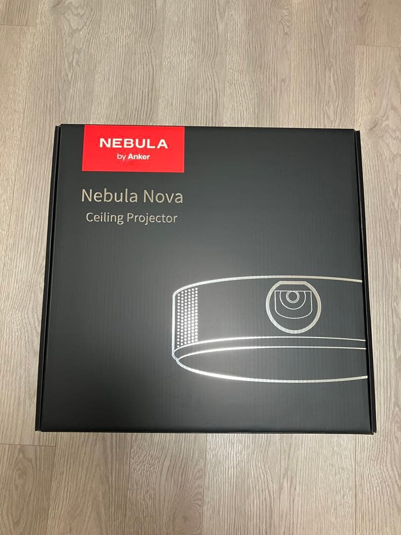 （ジャンク）NEBULA Nebula Nova 天井プロジェクター