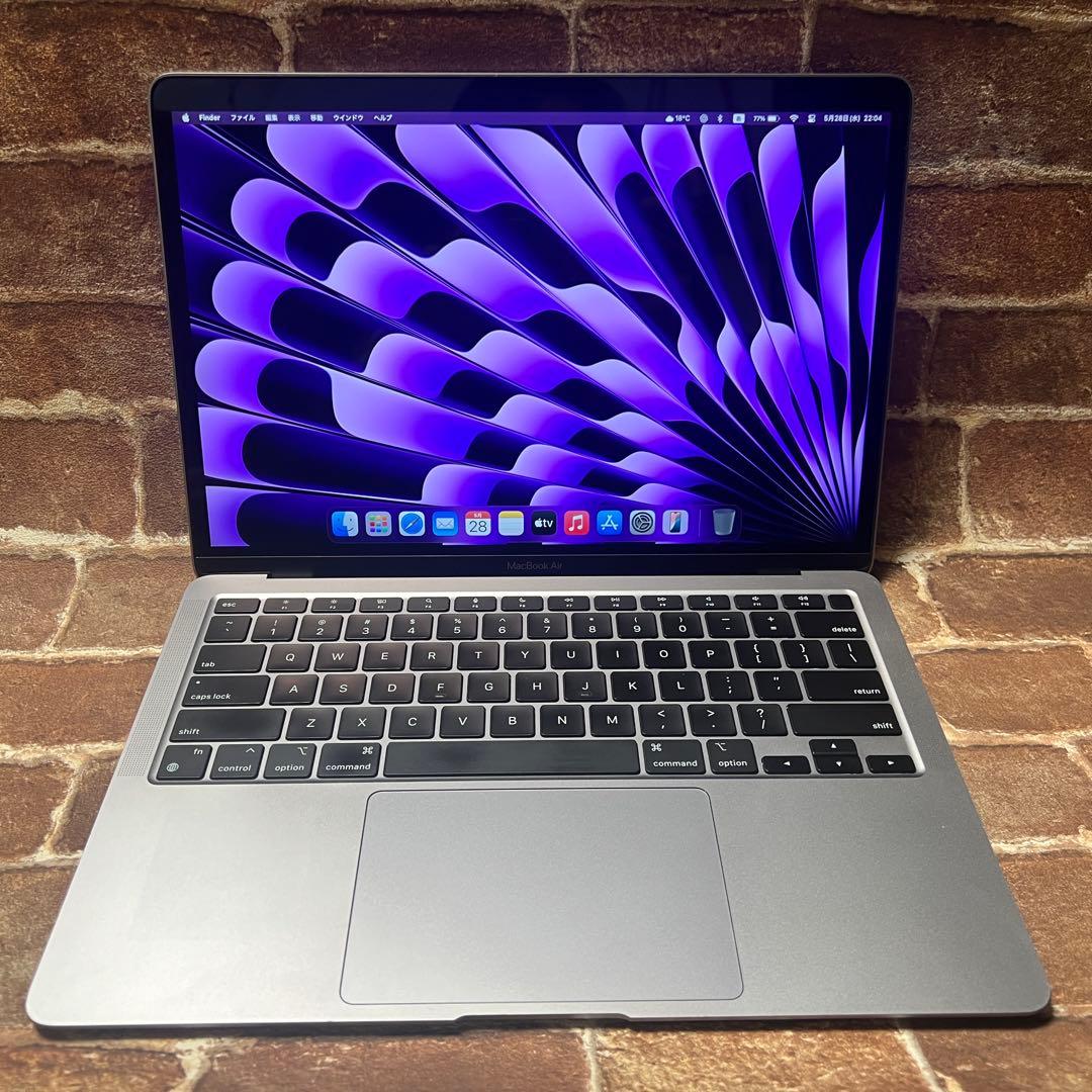 ［ほっしー］M1 MacBook Air 512GB USキーボード