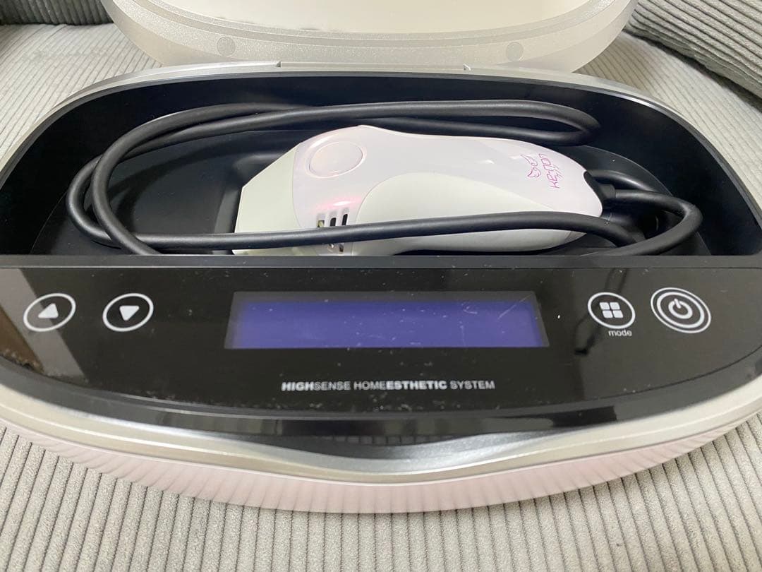 【さくらんさん専用】美品 ケノン ver.8.6J パールホワイト 脱毛器