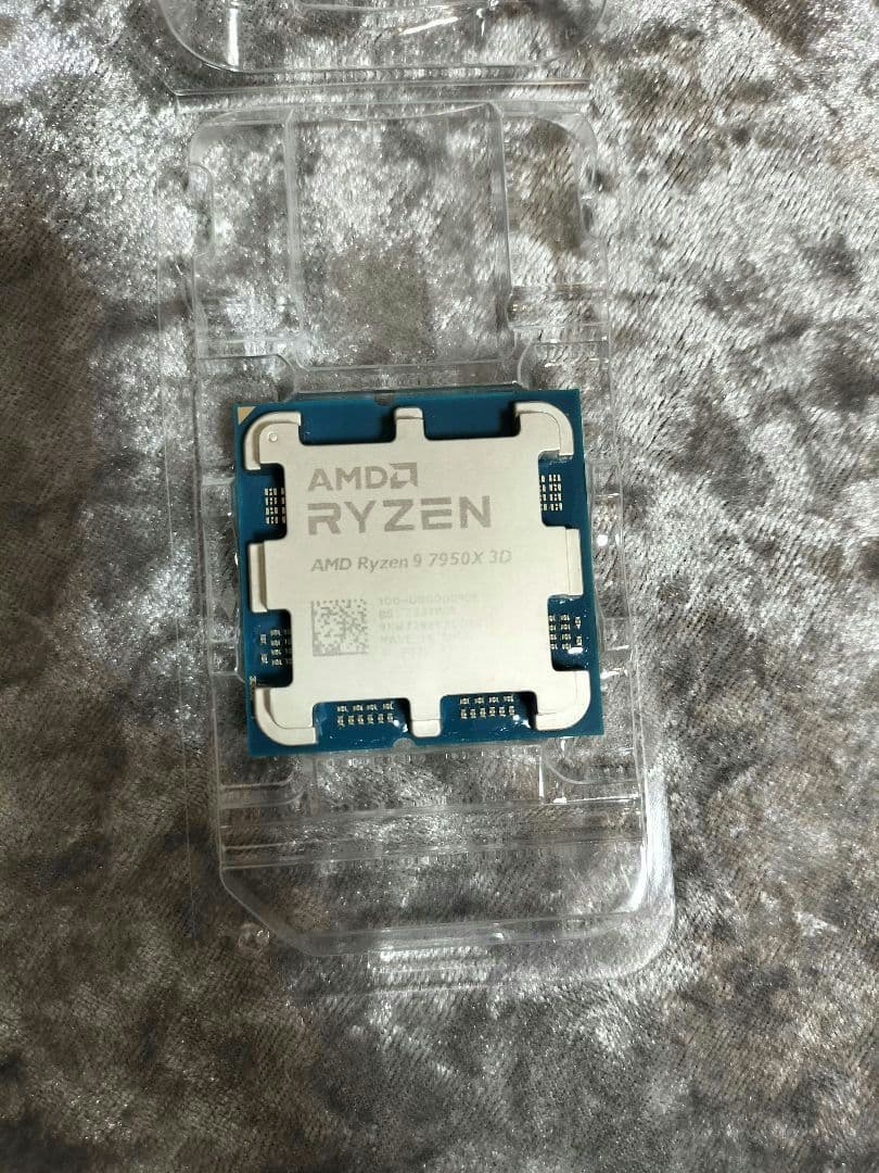 う*ぎ様 AMD Ryzen 9 7950X 3D CPU