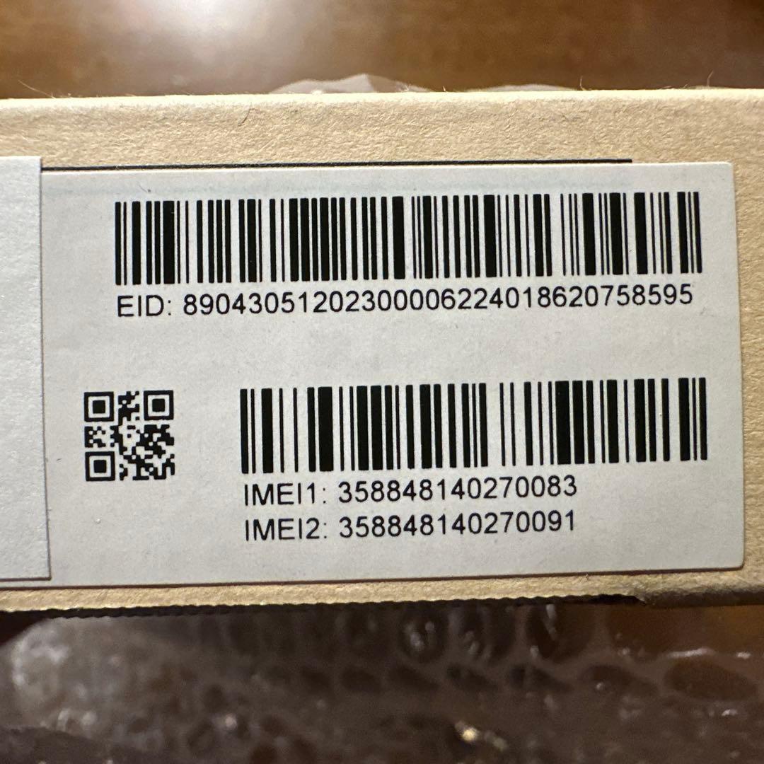 「らくらくスマートフォンLite MR01」 ディープブルー 本体 SIMフリー