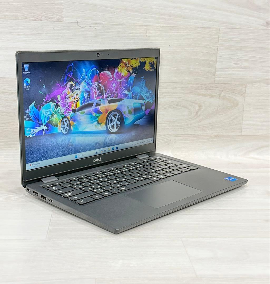 14インチ11世代デルdell i5/メモリー16GB/256GB+500GB