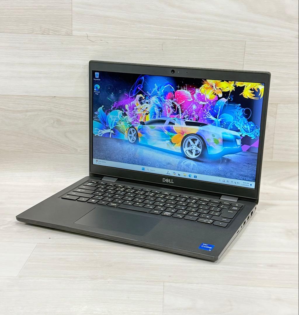 14インチ11世代デルdell i5/メモリー16GB/256GB+500GB