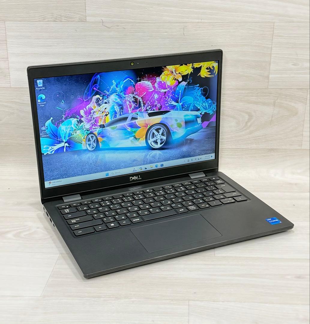 14インチ11世代デルdell i5/メモリー16GB/256GB+500GB