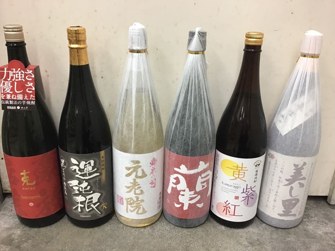 超プレミアム　いも焼酎　１．８Ｌ　６本セット　（ＫＵＧＲＫＵ）