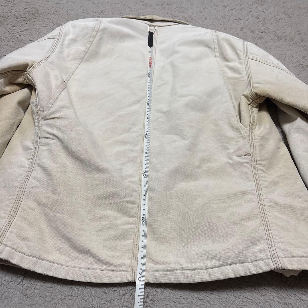 80s carhartt 100周年　星タグ　カバーオール　ボロ　L