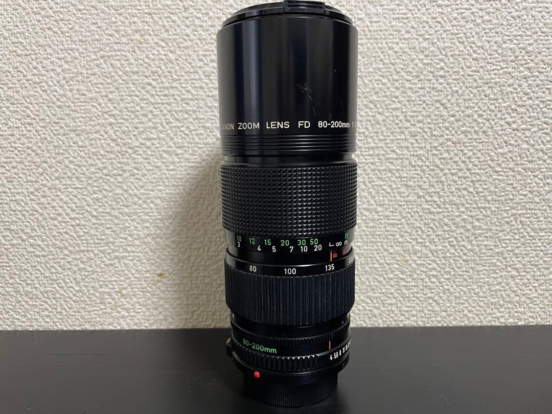 Canon New F-1 AEファインダーFN モータードライブFN レンズ付