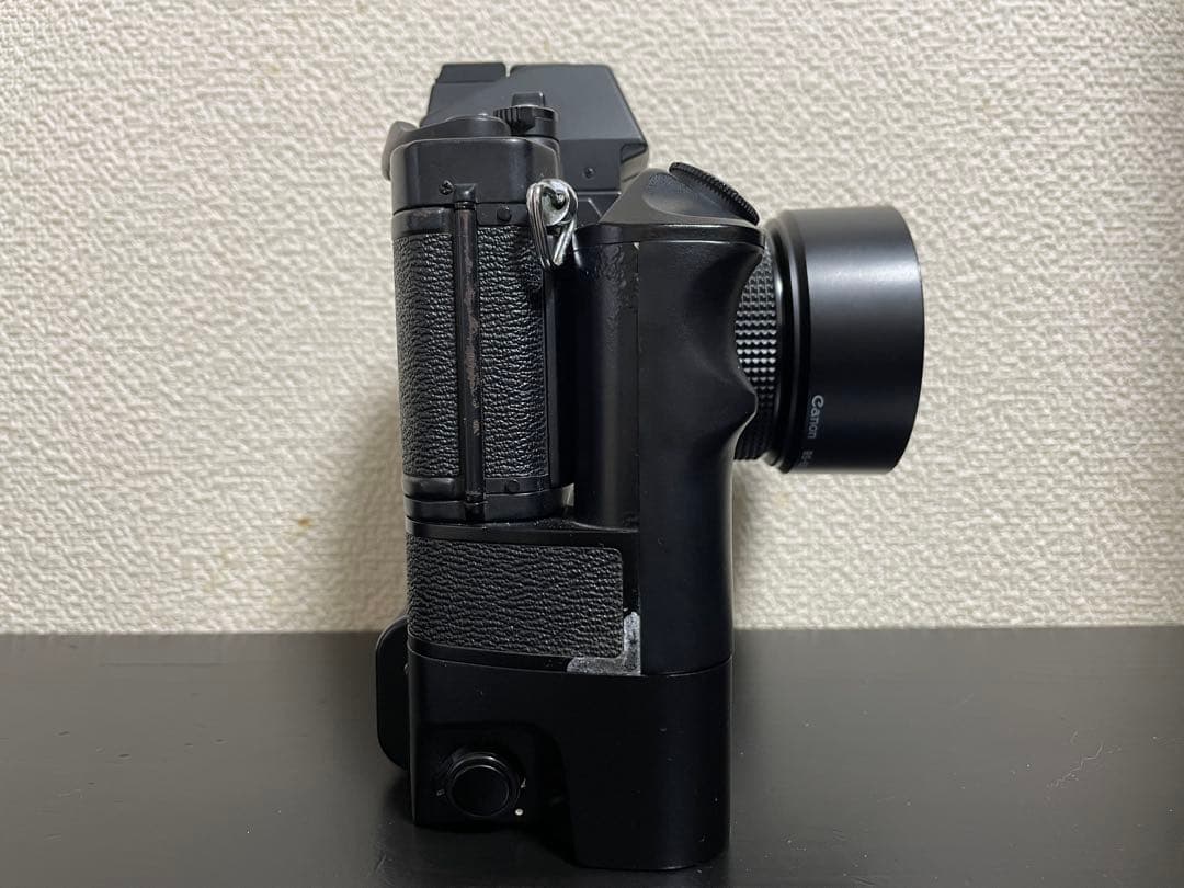 Canon New F-1 AEファインダーFN モータードライブFN レンズ付