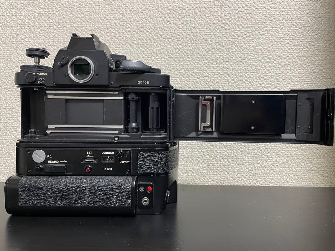 Canon New F-1 AEファインダーFN モータードライブFN レンズ付