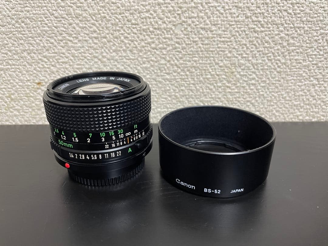 Canon New F-1 AEファインダーFN モータードライブFN レンズ付