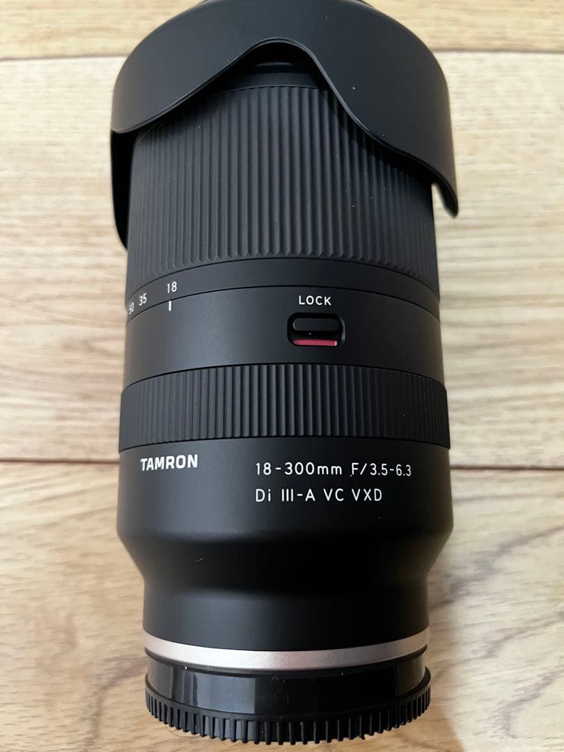 レンズ(ズーム) 18- -300mm F/3.5-6.3 Di III -A VC VXD