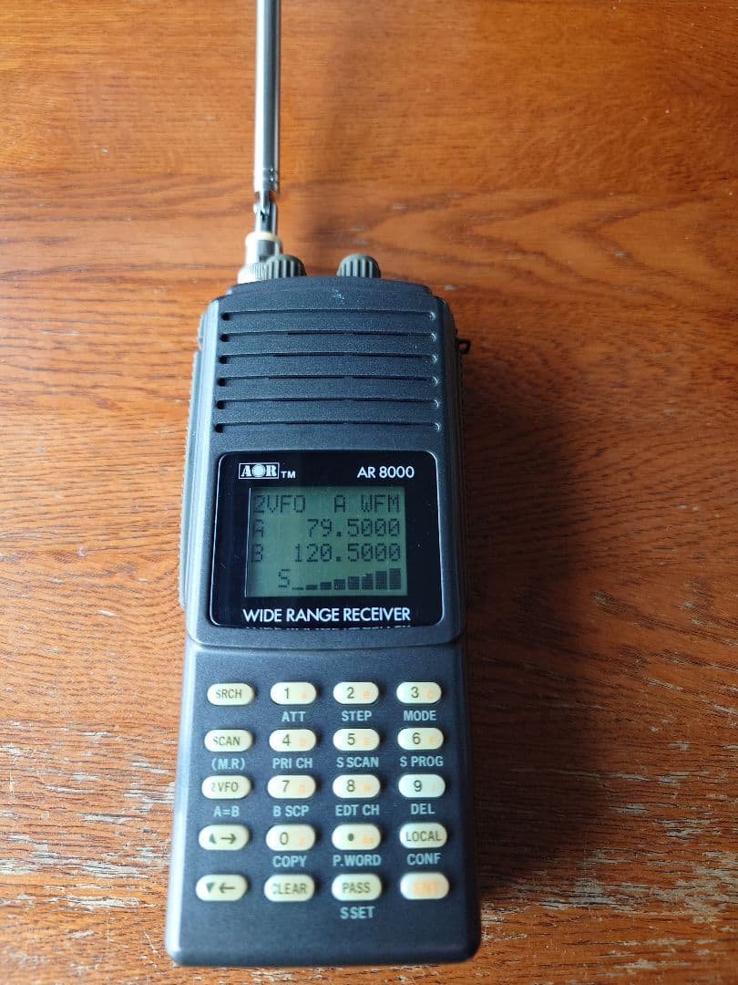AOR AR 8000 ワイドレンジ受信機