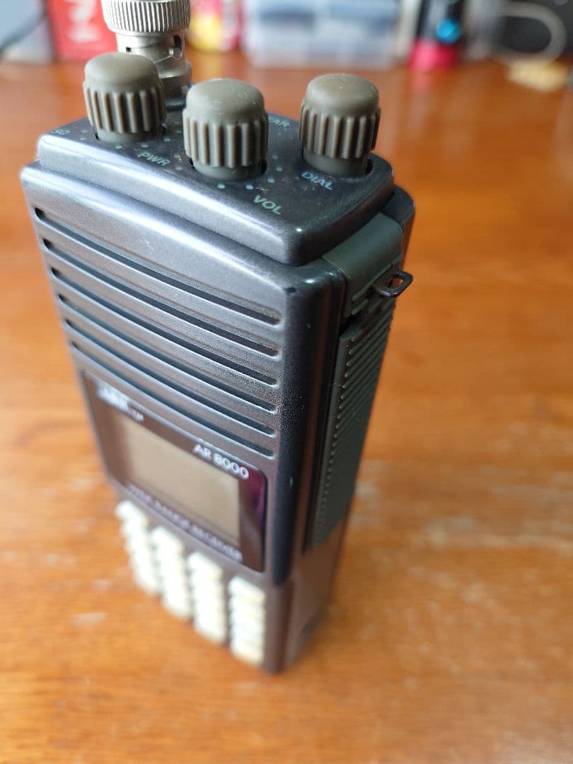 AOR AR 8000 ワイドレンジ受信機