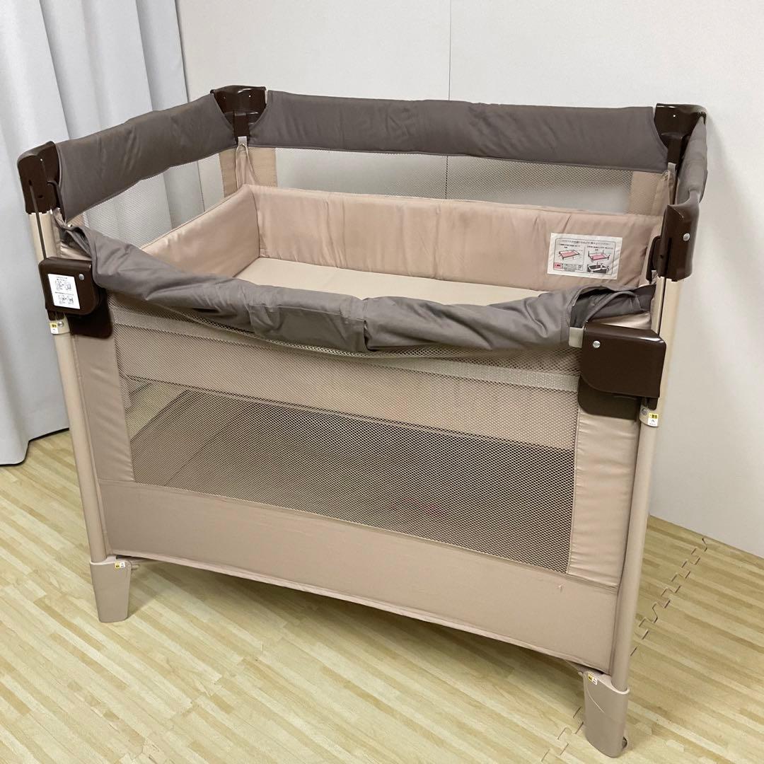 綺麗！アップリカ ベビーベッド ココネル エアー