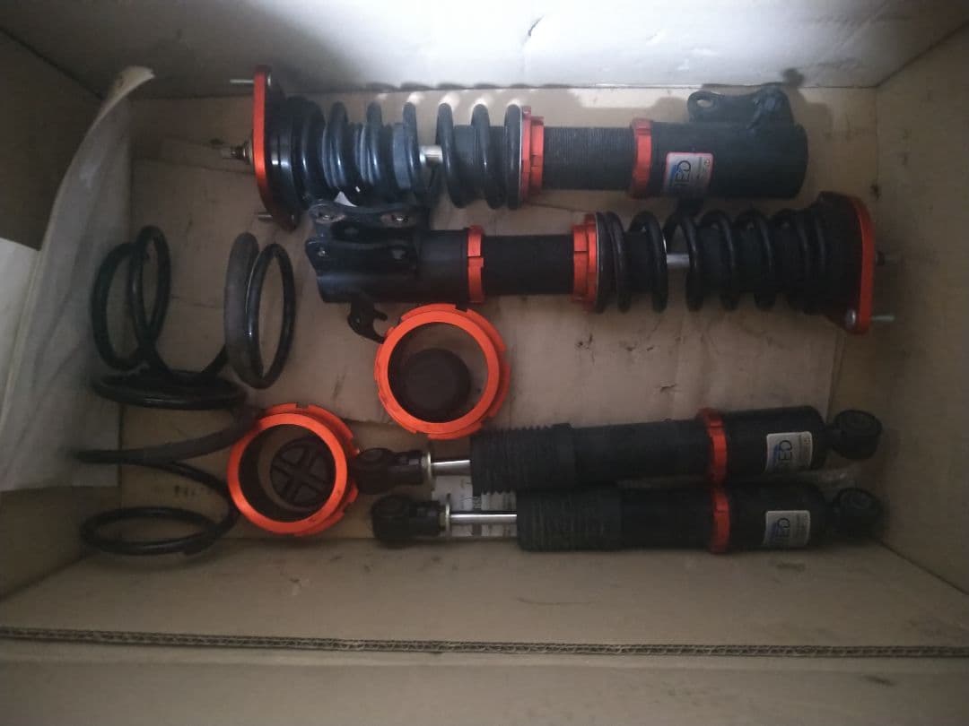 ＭＫ２１のパレット・パレットＳＷ用　車高調