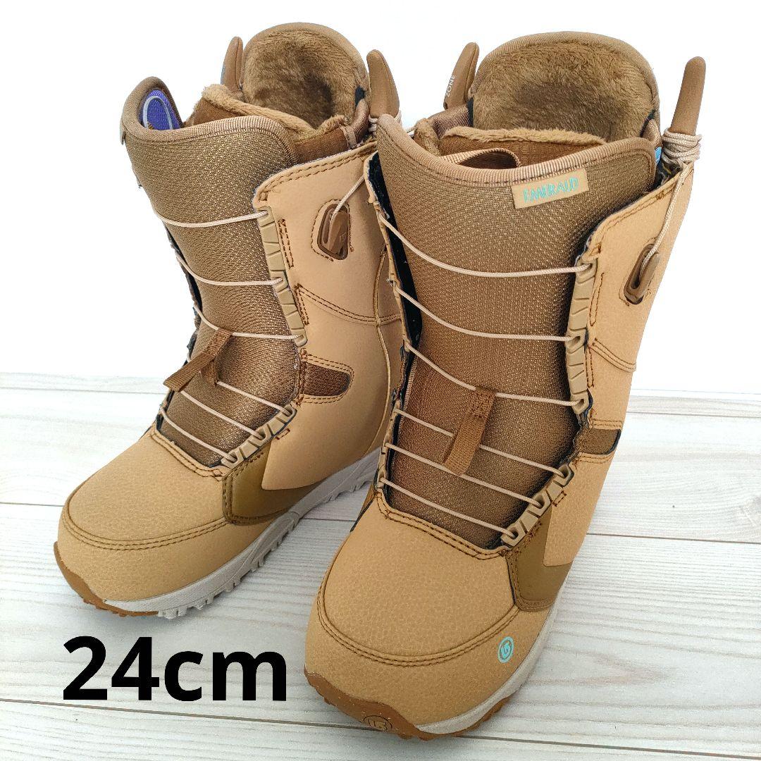 BURTON EMERALD ASIAN FIT 24cm バートン　エメラルド