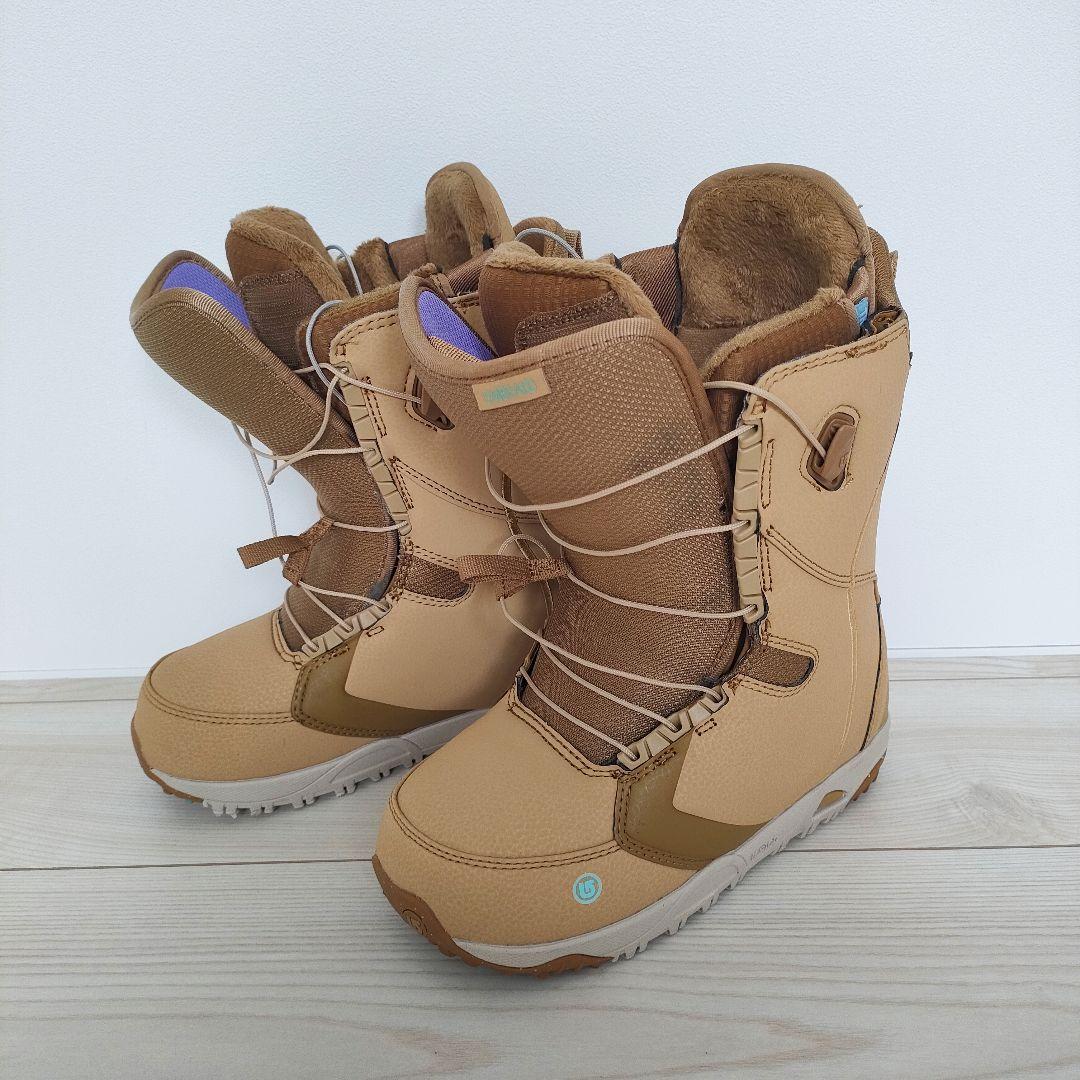 BURTON EMERALD ASIAN FIT 24cm バートン　エメラルド