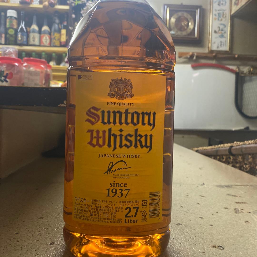サントリー角瓶2.7リットル✖️6本