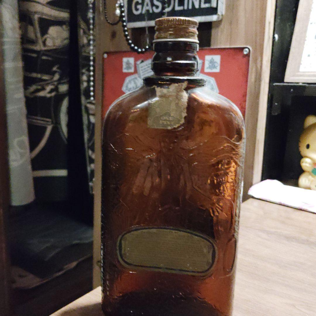 s*4様 【極希少】100年以上前に製造、禁酒法時代に販売されてたウイスキーの空