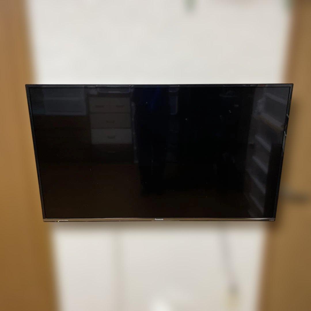 Panasonic 液晶テレビ 本体 リモコン付属 引き取り可能