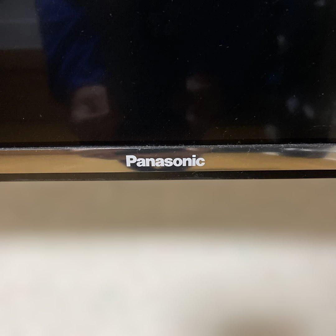 Panasonic 液晶テレビ 本体 リモコン付属 引き取り可能