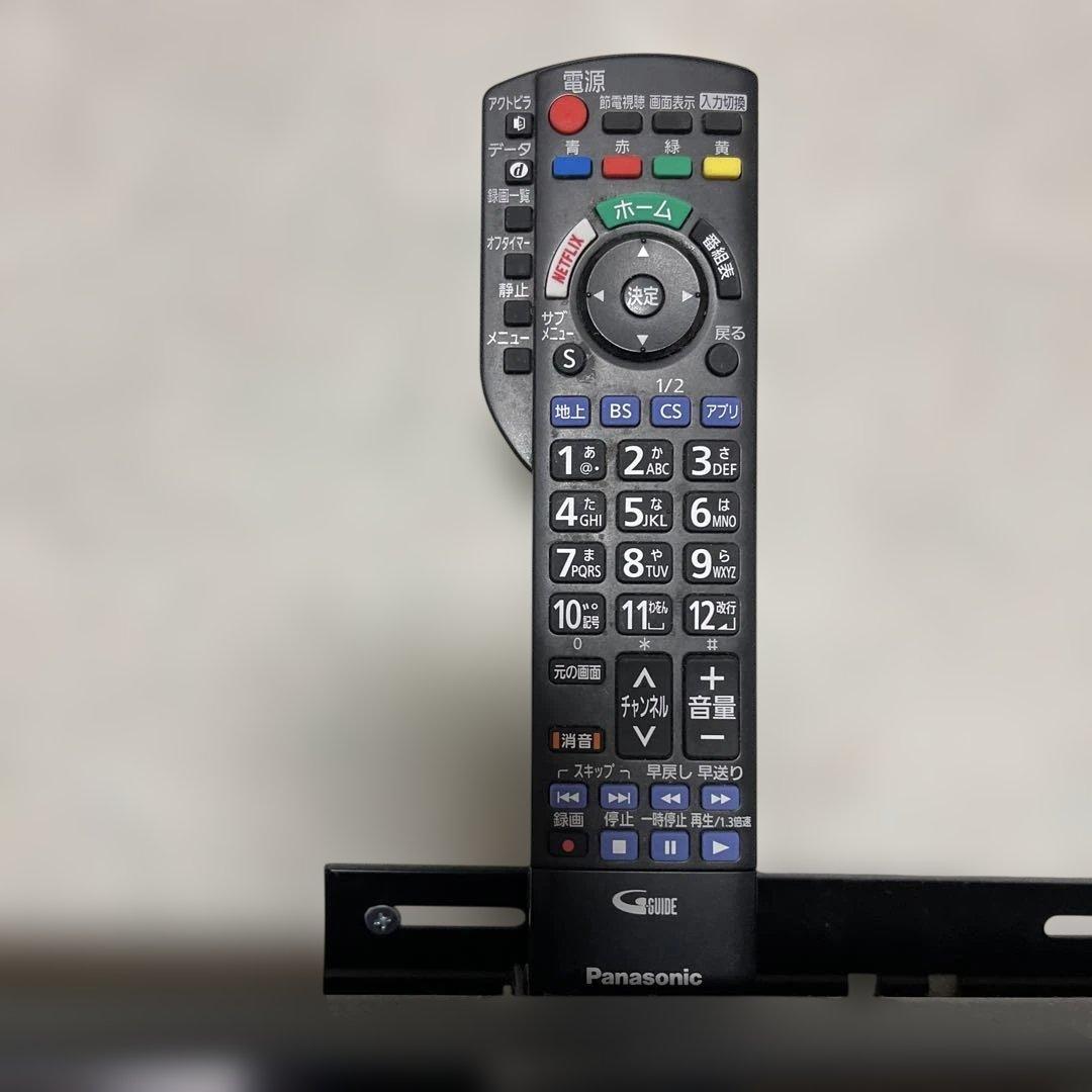 Panasonic 液晶テレビ 本体 リモコン付属 引き取り可能