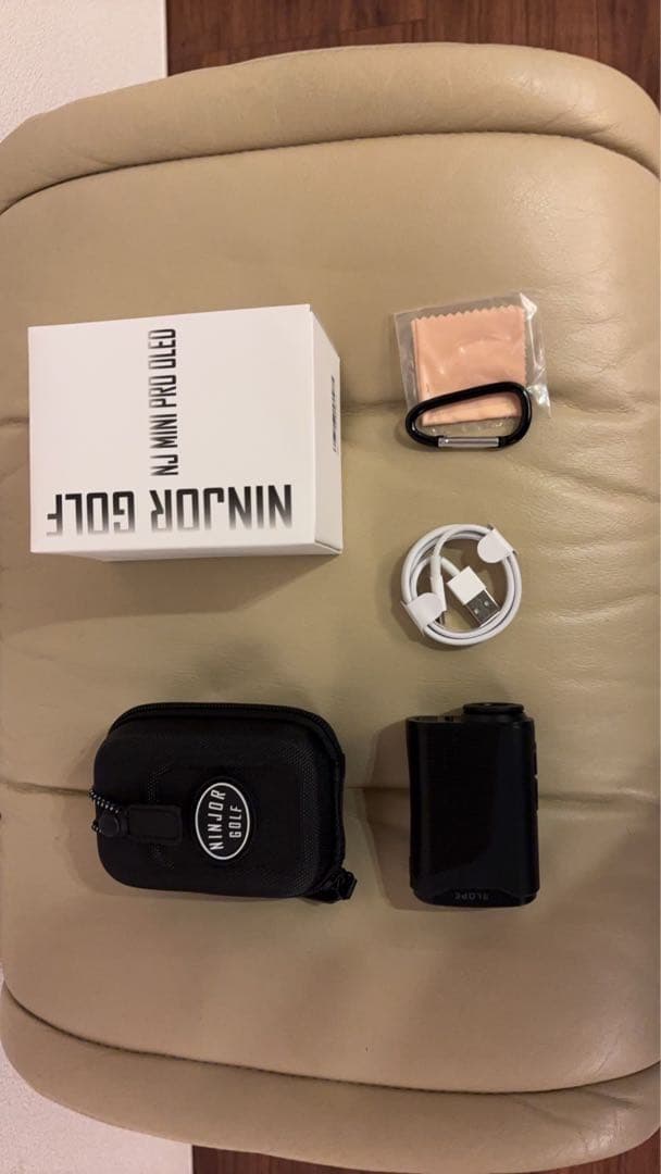 NINJOR GOLF NJ MINI PRO OLED 距離計