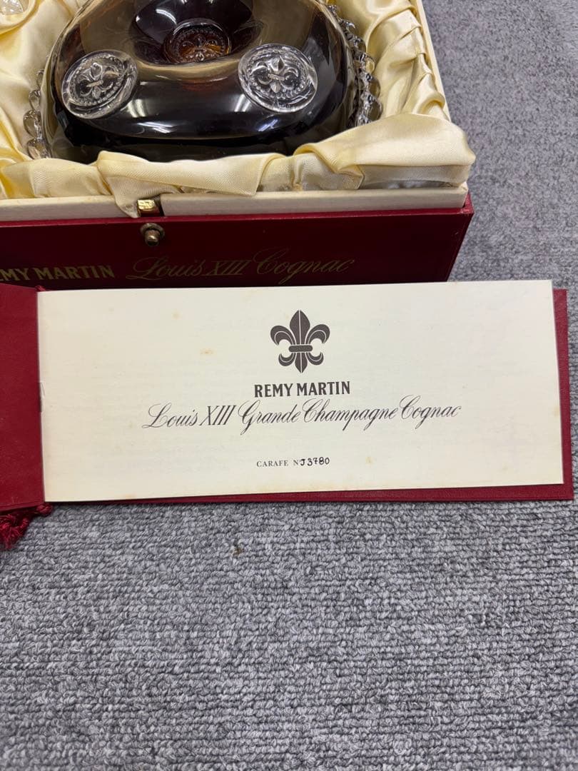 REMY MARTIN コニャック ルイ13世 バカラクリスタル レミーマルタン