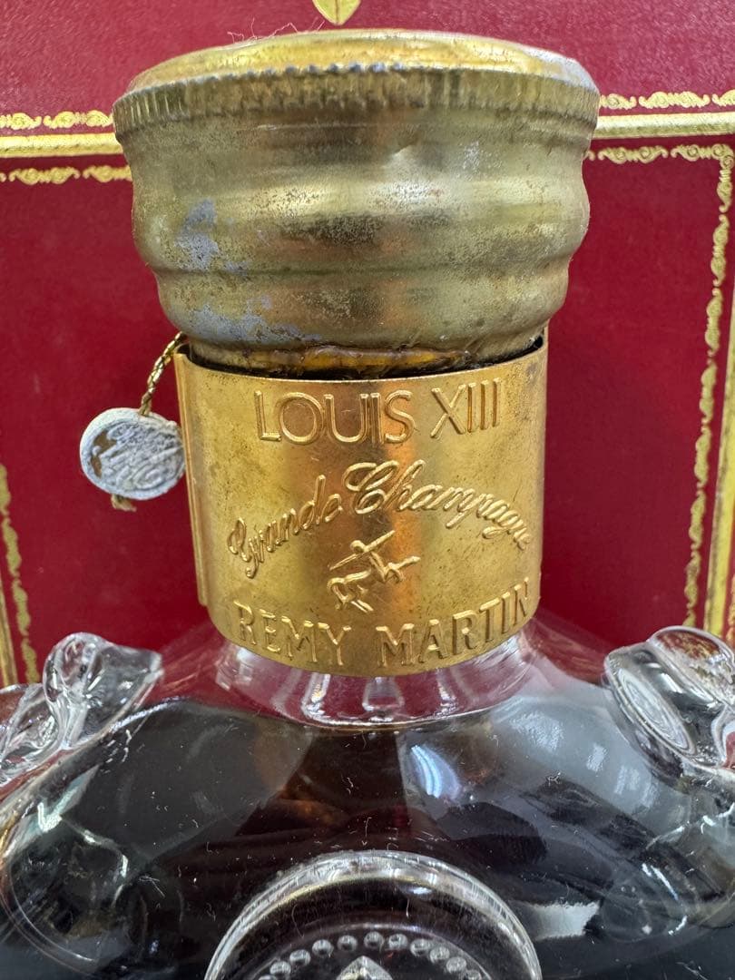 REMY MARTIN コニャック ルイ13世 バカラクリスタル レミーマルタン