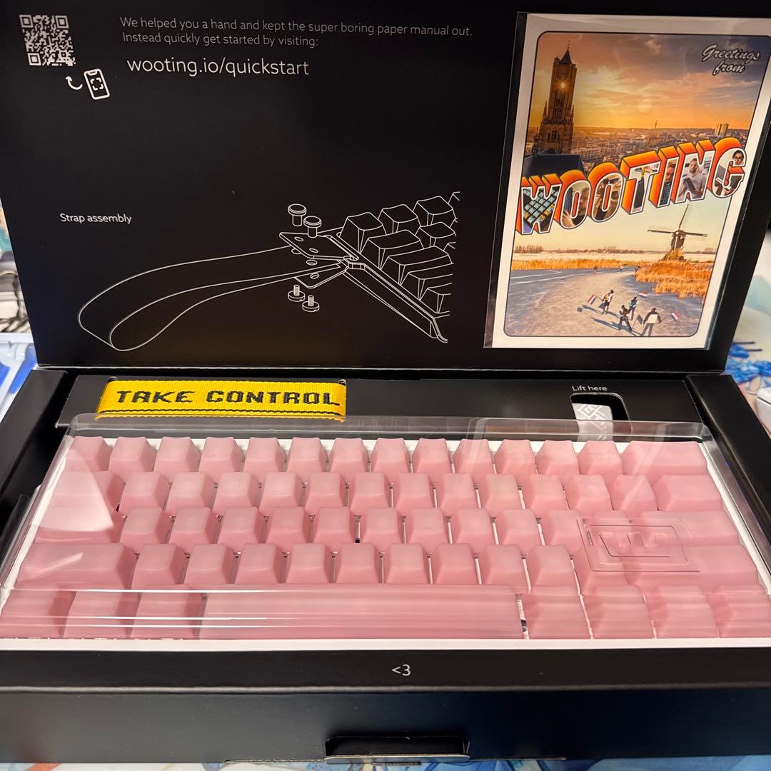 【カスタム品】Wooting 60HE