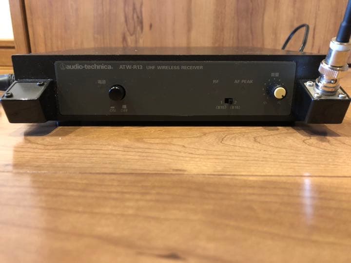 オーディオテクニカ ワイヤレスレシーバー ATW-R13