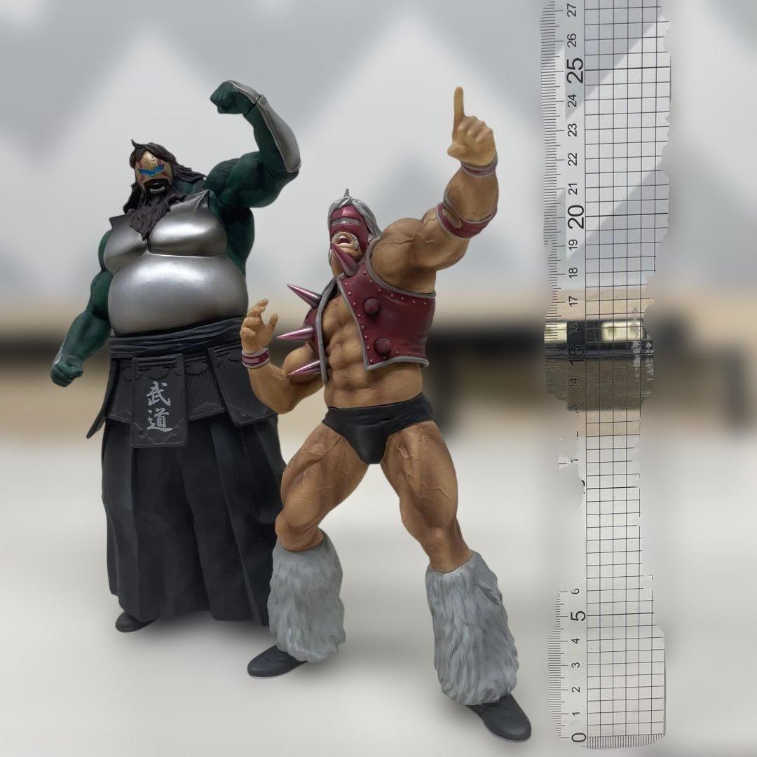 CCP キン肉マン　ヘルミッショネルズ　ネプチューンマン　ネプチューンキング