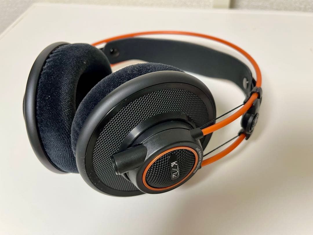 AKG K712 PRO オープンエアーヘッドホン 動作良好