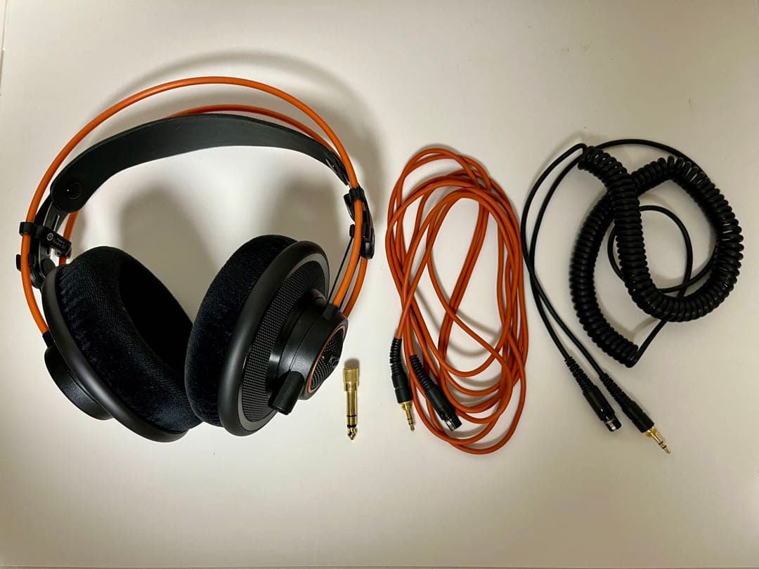 AKG K712 PRO オープンエアーヘッドホン 動作良好