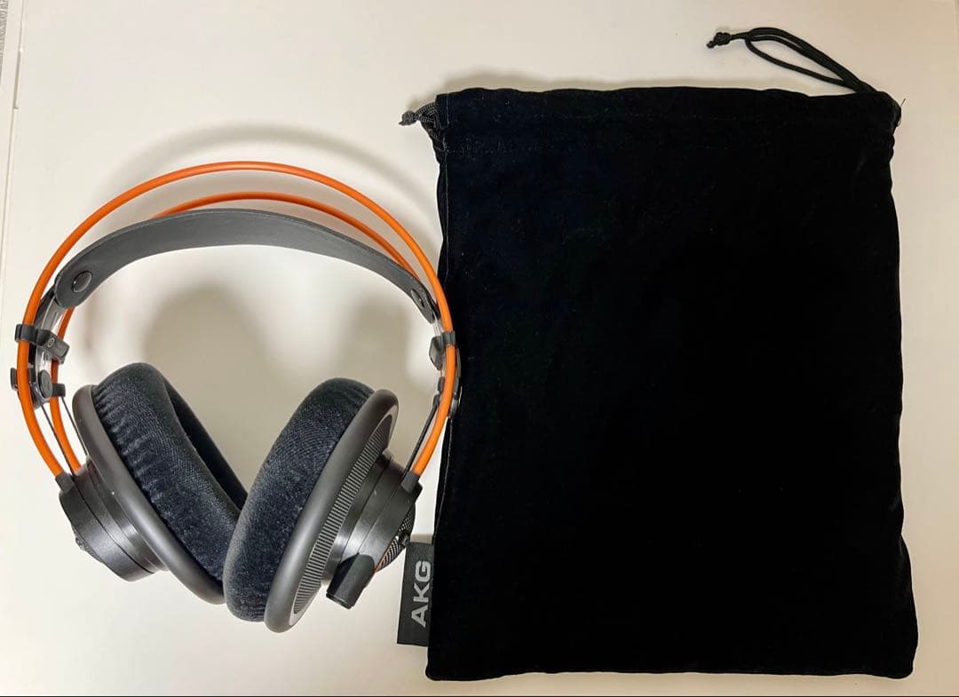 AKG K712 PRO オープンエアーヘッドホン 動作良好