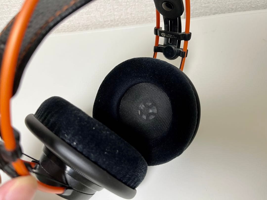 AKG K712 PRO オープンエアーヘッドホン 動作良好