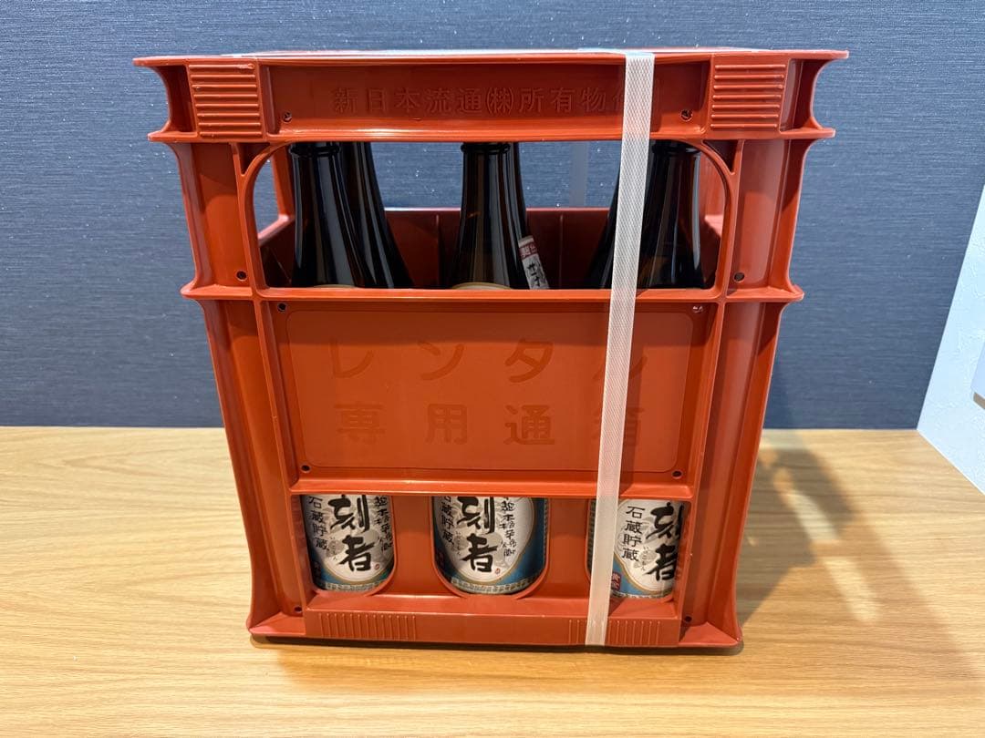 一刻者　いも焼酎　1.8L 6本セット