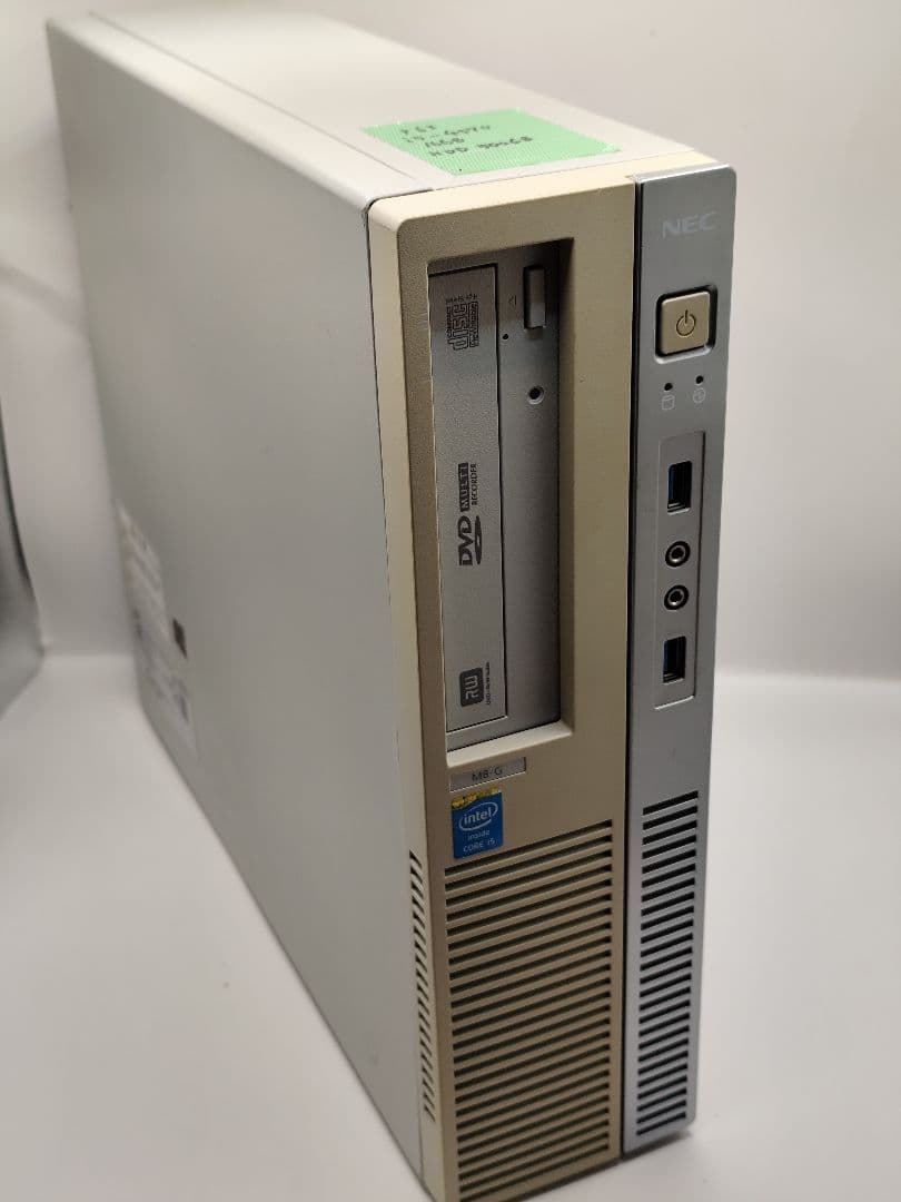 Windowsデスクトップ NEC MATE MK32MB-G i5-4570 16GB HDD500GB