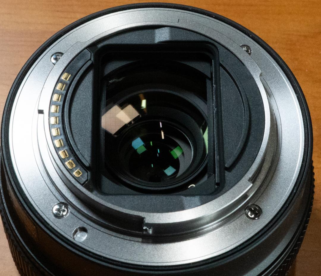 SONY FE 28-60mm ズームレンズ・フルサイズ用(目立つ傷のない良品)